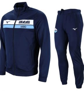 SS LAZIO FAN POLY NAVY TRACKSUIT 2022 23 CalcioItalia