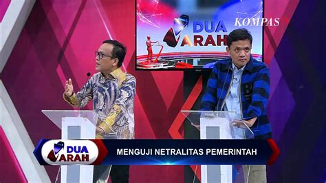 FULL Netralitas Pemerintah Jelang Kontestasi Pilpres 2024 Akan Diuji