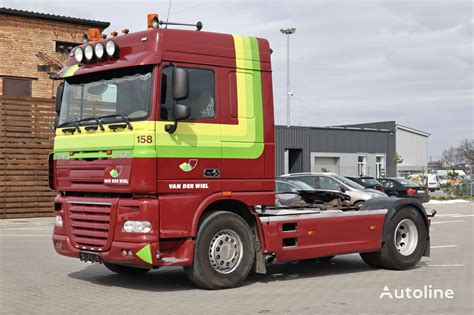 Daf Xf Eev V Lizynh Truck Tractor For Sale Ukraine Strumivka