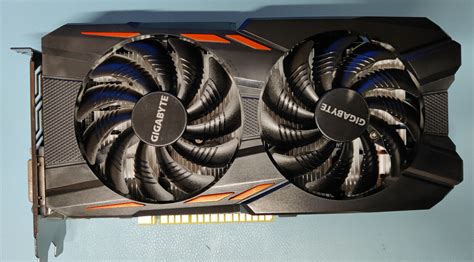 GIGABYTE GeForce GTX 1050 Ti 4GB Grafikkarte - GV-N105TWF2OC-4GD ...
