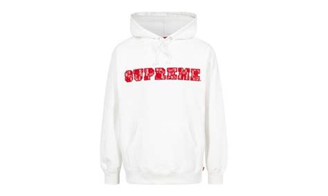 40％割引ホワイト系xlll【売り切り御免！】 Supreme Lace Hooded Sweatshirt パーカー トップスホワイト