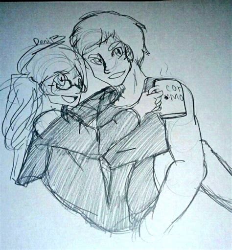 Aphmau and Aaron - Adorable Fan Art