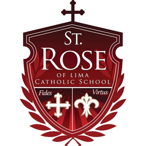 St Rose Of Lima Catholic School Logo Download png