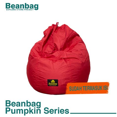 Jual BEANBAG EXPLORE Bean Bag Pumpkin Bean Bag Round Beanbag Oval