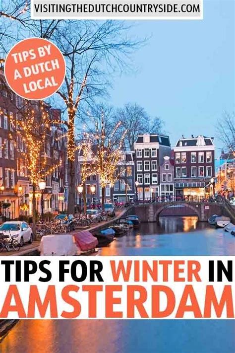 √ Best Places To Visit In Netherlands In January