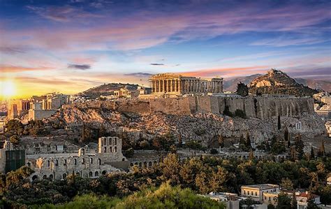 The Oldest Cities In Europe - WorldAtlas