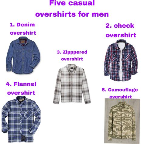 25 Types Of Casual Shirts For Men