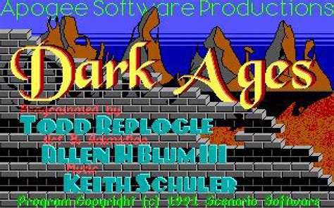 Dark Ages - release date, videos, screenshots, reviews on RAWG