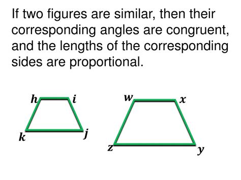 Ppt Welcome To Math 6 Todays Subject Is Proportions And Similar