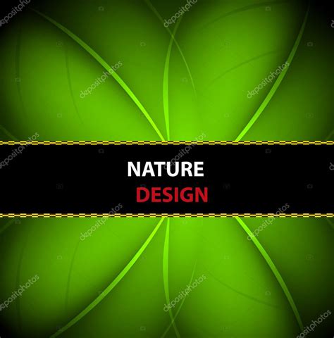 Nature banner background — Stock Vector © vectorguru #7380977