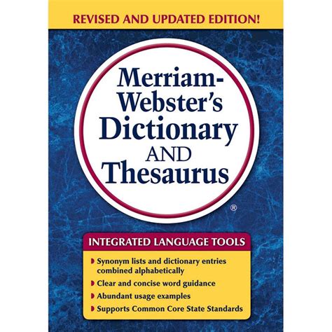 Knowledge Tree Merriam Webster Inc Merriam Websters Dictionary And