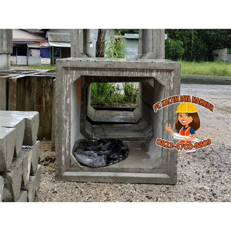 Jual Box Culvert Type Double 100 X 120 X 100 K500 Oleh Pt Kaltim Jaya Makmur