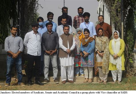 Sabs University Of Art Jamshoro Elect Members