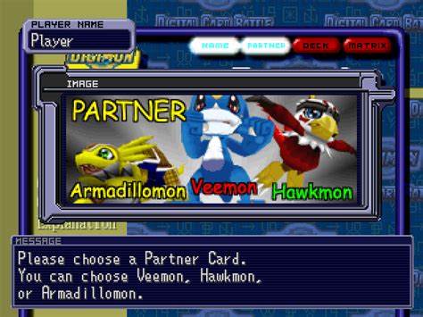 Digimon Digital Card Battle Part Beginner City