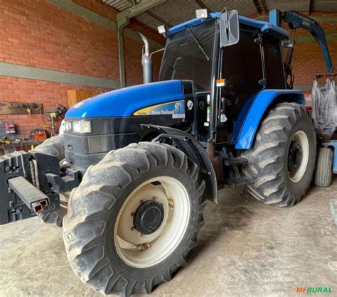 Trator New Holland Ts X Ano Em Carazinho Rs Venda