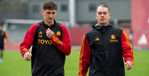 ULTIME DA TRIGORIA Out Spinazzola Azmoun E Dybala Ok Kumbulla