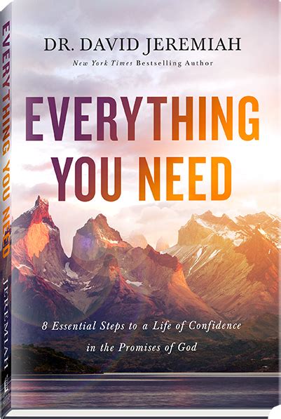 Everything You Need - Available Now - DavidJeremiah.ca