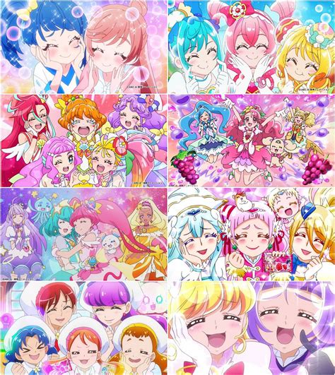 大ちゃん On Twitter Rt Dolly0607 受け継がれしプリキュアのグミcm