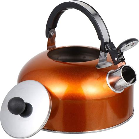 18l Whistling Tea Kettle Stainless Steel Tea Kettle Boiled