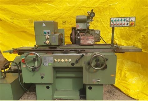 Universal Cylindrical Grinder Mm Tos Bua For Sale In India Used