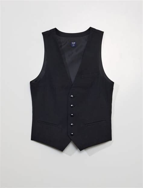 Gilet Costume Homme Kiabi