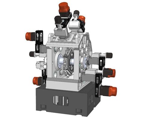 Vertical Rotary Transfer Machine For Valve China Vertical Rotary