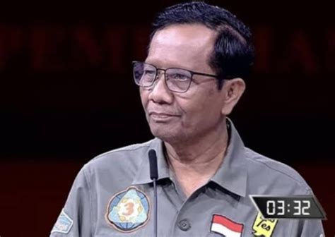 Besok Cawapres Mahfud Md Kampanye Di Pekanbaru Ini Rangkaian Agendanya