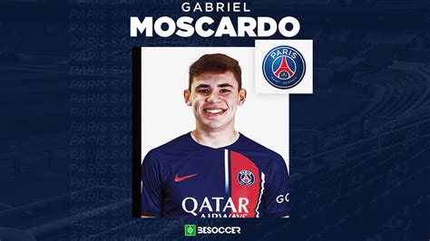 OFFICIAL: PSG sign Chelsea and Arsenal's target Gabriel Moscardo