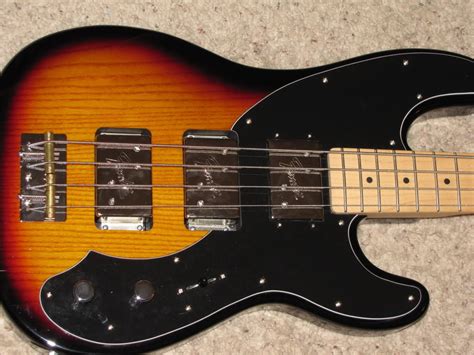 squier tele bass turned  nashville power tele talkbasscom