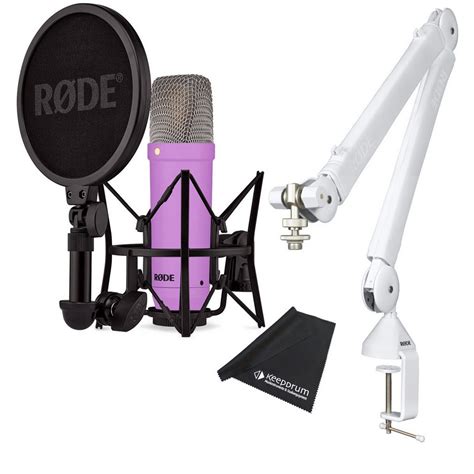 RØDE Mikrofon Rode NT1 Signature Purple Mikrofon Lila + PSA1 W Plus ...