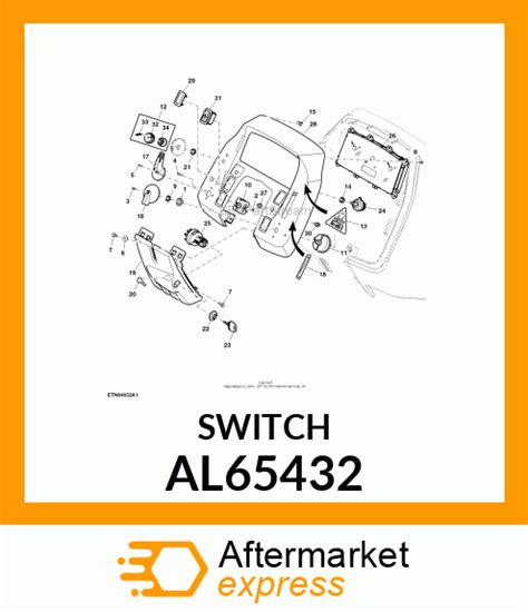 Al John Deere Toggle Rocker Switch Fits John Deere Price