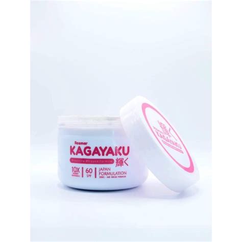 Rosmar Kagayaku Bleaching Whipped Cream No Rinse Formula Shopee