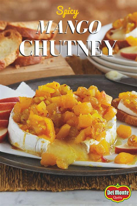 Spicy Mango Chutney Mango Chutney Is Delicious Served With Curry