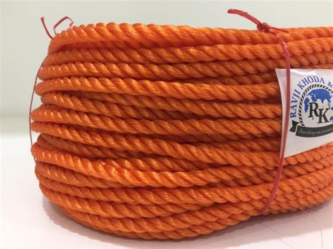 Nylon Cord Rope At Best Price In Rajkot By Ravji Khoda And Sons ID