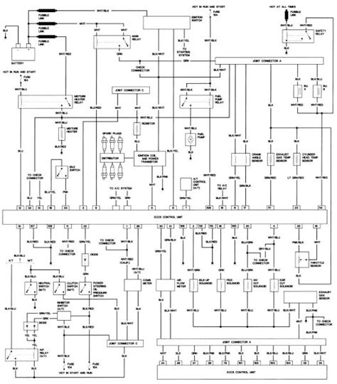 Nissan Frontier Alternator Diagram Diagram Nissa