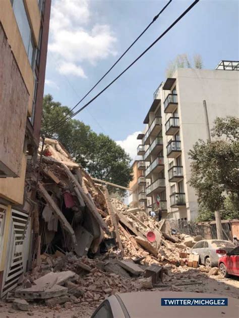 Drone footage shows devastation after Mexico City earthquake - ABC7 New ...