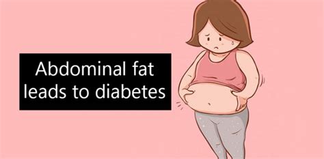 Abdominal Fat May Lead To Diabetes A Study Found Doctor Asky