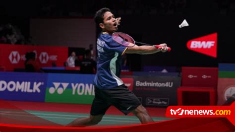 Jokowi Sorot Gelar Juara Chico Aura Dwi Wardoyo Di Taipei Open 2023