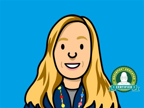 Digital Citizenship With Cbe Of The Month Kate Lissy Brainpop Educators