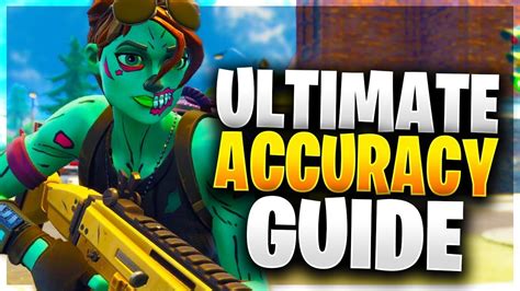 How To Aim Like A Pro Ultimate Accuracyaiming Guide For Pcconsole Fortnite Battle Royale