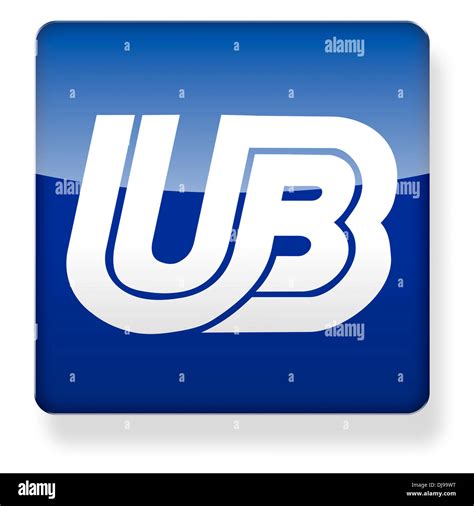 United Biscuits logo as an app icon. Clipping path included Stock Photo - Alamy