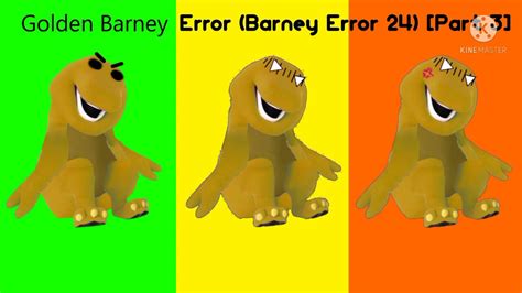 Thumbnails For Golden Barney Error Barney Error 24 Youtube