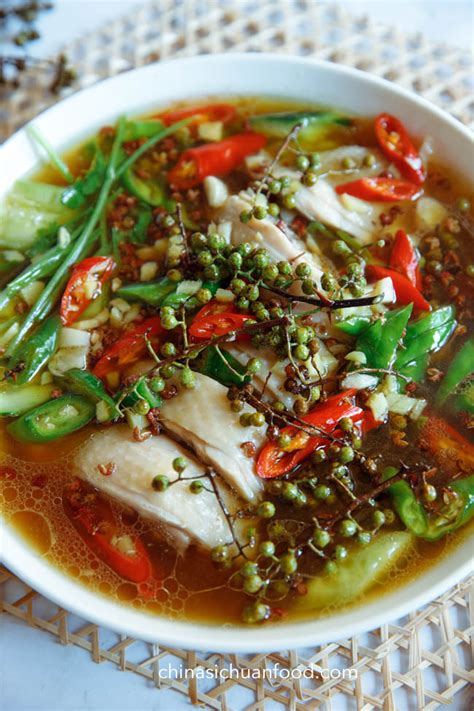 Sichuan Peppercorn Chicken - China Sichuan Food