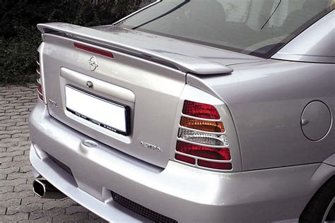 Trunk spoiler Opel Astra G Coupé PU Car Parts Expert