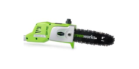 Greenworks Cordless 8-Inch Pole Saw