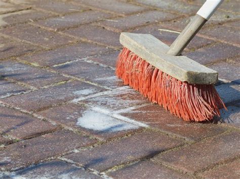 repairing damaged pavers paver genius