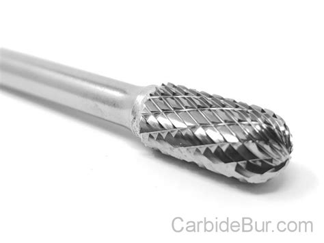 Cylinder Head Porting Using Carbide Bur Die Grinder Bit Tools