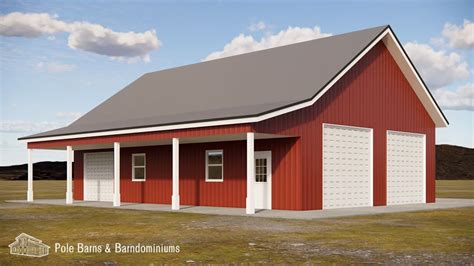 Building a Pole Barn Workshop or Great Hobby Shop - Pole Barn Kits