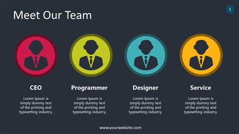 25 Meet The Team Template - Free Popular Templates Design