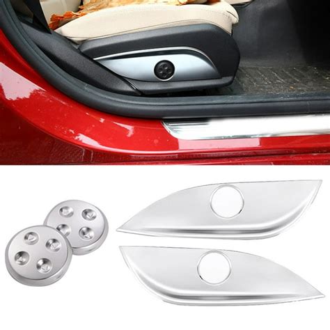 Car Seats Adjustment Button Panel Trim For Mercedes For Benz W205 W213 X253